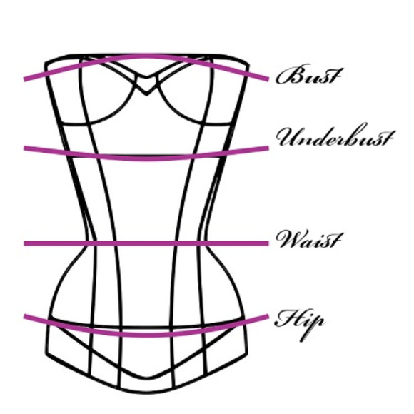 Coty U.S.A Women's Corset - Picture 8 of 8